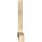 Ekena Millwork Bellingham Rough Sawn Timber Gable Bracket, Douglas Fir, 108"W x 49"H x 6"D x 6"F, 11/12 Pitch GBW108X49X0606BEL00RDF - alternate 3